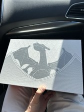 Pokemon Glurak Ultra Premium Kollektion Sammelkarten - Deutsch