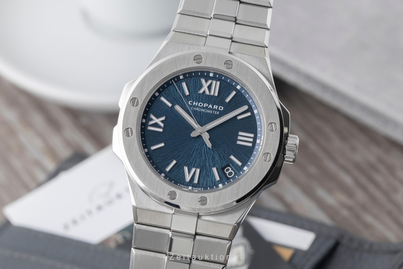 Chopard Alpine Eagle 41 Steel Automatic Ref. 2986… - image 1