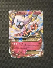 2016 Pokemon M Altaria EX 69/124 - XY: Fates Collide Ultra Rare Holo Foil - NM