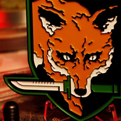 Metal Gear Solid FOXHOUND Insignia Limited Edition Ingot - 第 2/8 張圖片