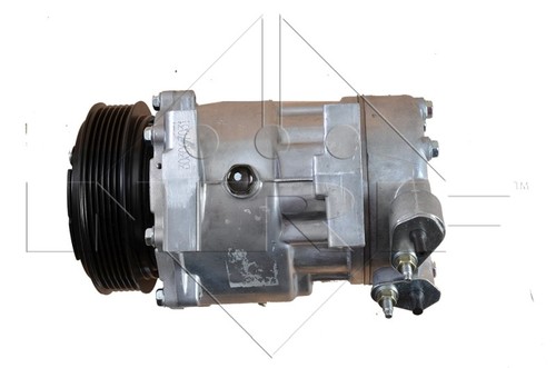 Air Con Compressor fits PEUGEOT EXPERT 2.0 1.6D 2005 on AC Conditioning NRF New - Picture 3 of 6