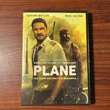Plane (DVD, 2023)