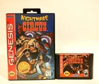 New ListingNightmare Circus for Sega Genesis/Mega Drive