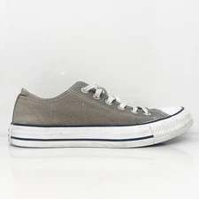 Converse Unisex CT All Star Ox 1J794 Gray Casual Shoes Sneakers Size M 6 W 8
