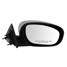 Door Mirror-Power Heated Non-Folding Chrome Mirror TRQ MRA06332