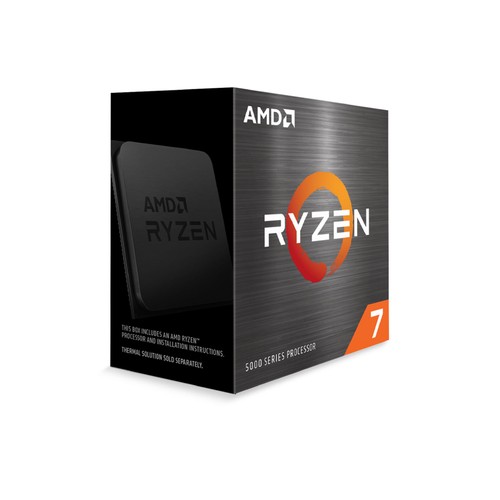 AMD Ryzen 7 5800 XT 8 Core 3.8GHz 128GB DDR4 105W AM4 Processor - Black - Picture 2 of 2