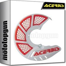 acerbis scheibenabdeckung x-brake 2.0 weiss 2 sherco 450 sef factory 2018 18