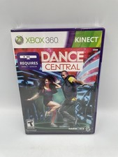 Kinect Game Dance Central (Xbox 360) Brand New SEALED - Fast Shipping!