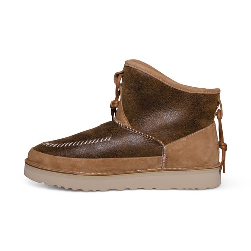 UGG CAMPFIRE CRAFTED REGENERATE CHESTNUT ALL GENDER BOOTS SIZE US M9/W10 NEW - Picture 4 of 5