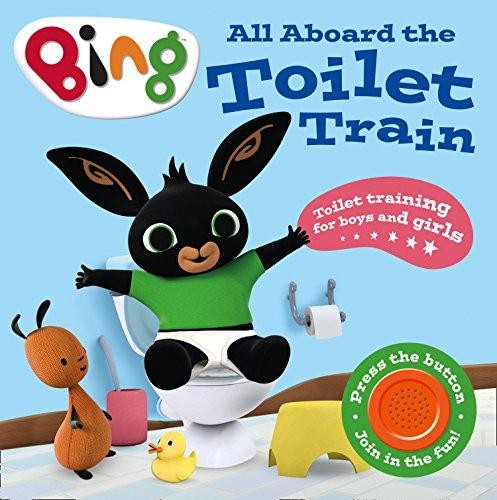 Alles an Bord des Toilettenzuges!: Ein hilfreiches Töpfchentraining Single-Soundboard Buch f