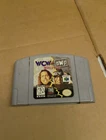 WCW vs. nWo World Tour( Nintendo 64) Cartridge Only Tested