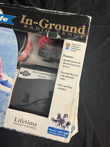 Petsafe In-Ground Radio Zaun Haustier Eindämmungssystem PRF3004W - Neu Versiegelt - Bild 2 von 11