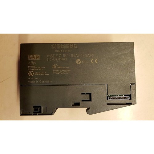 New Siemens 6ES7 151-1BA01-0AB0 6ES7151-1BA01-0AB0 DP INTERFACE MODULE IM151-1 - Picture 5 of 10