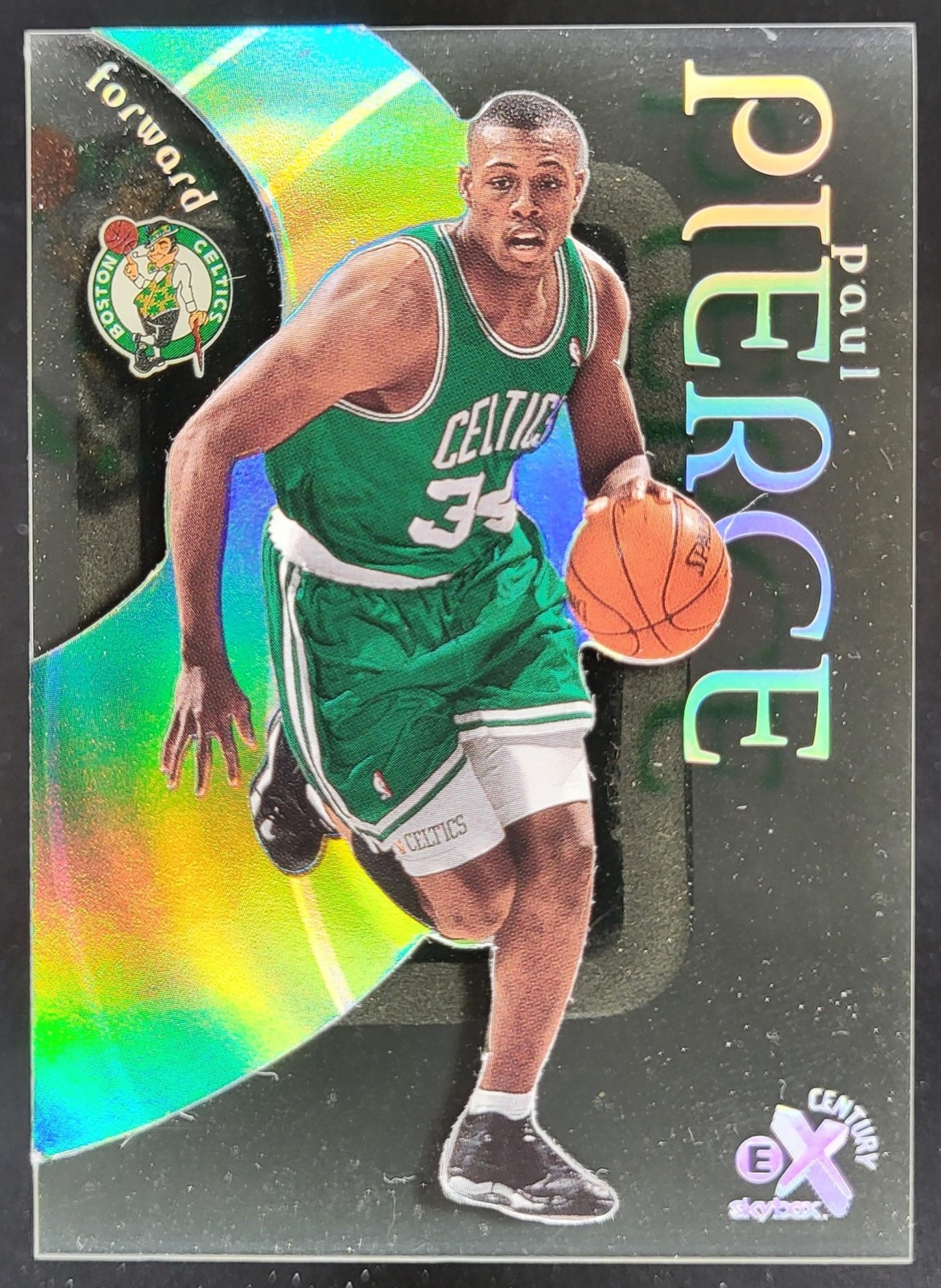 1998-99 Skybox x E-X Century Paul Pierce #82 RC Boston Celtics JV2