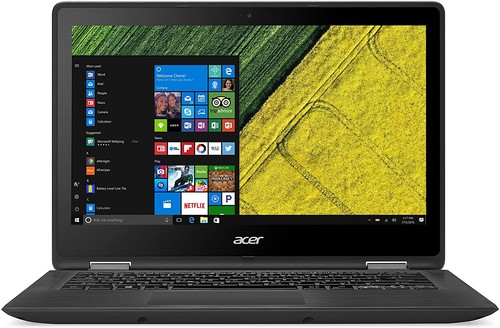 Acer Spin 5 13.3" i5 8GB 256GB SP513-51-57TP FOR PART MULTIPLE ISSUES - Picture 3 of 5