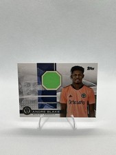 2020 Topps MLS Jumbo Relics 112/319 Andre Blake #JR-DRE