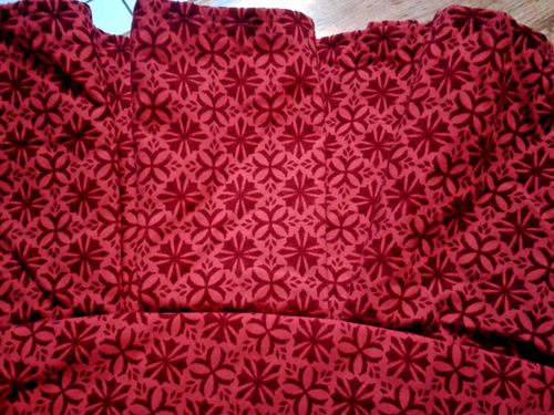 Falda Árbol Navidad Roja (Marth Stewart) 104 pulgadas Redonda Muy Bonita - Imagen 6 de 10