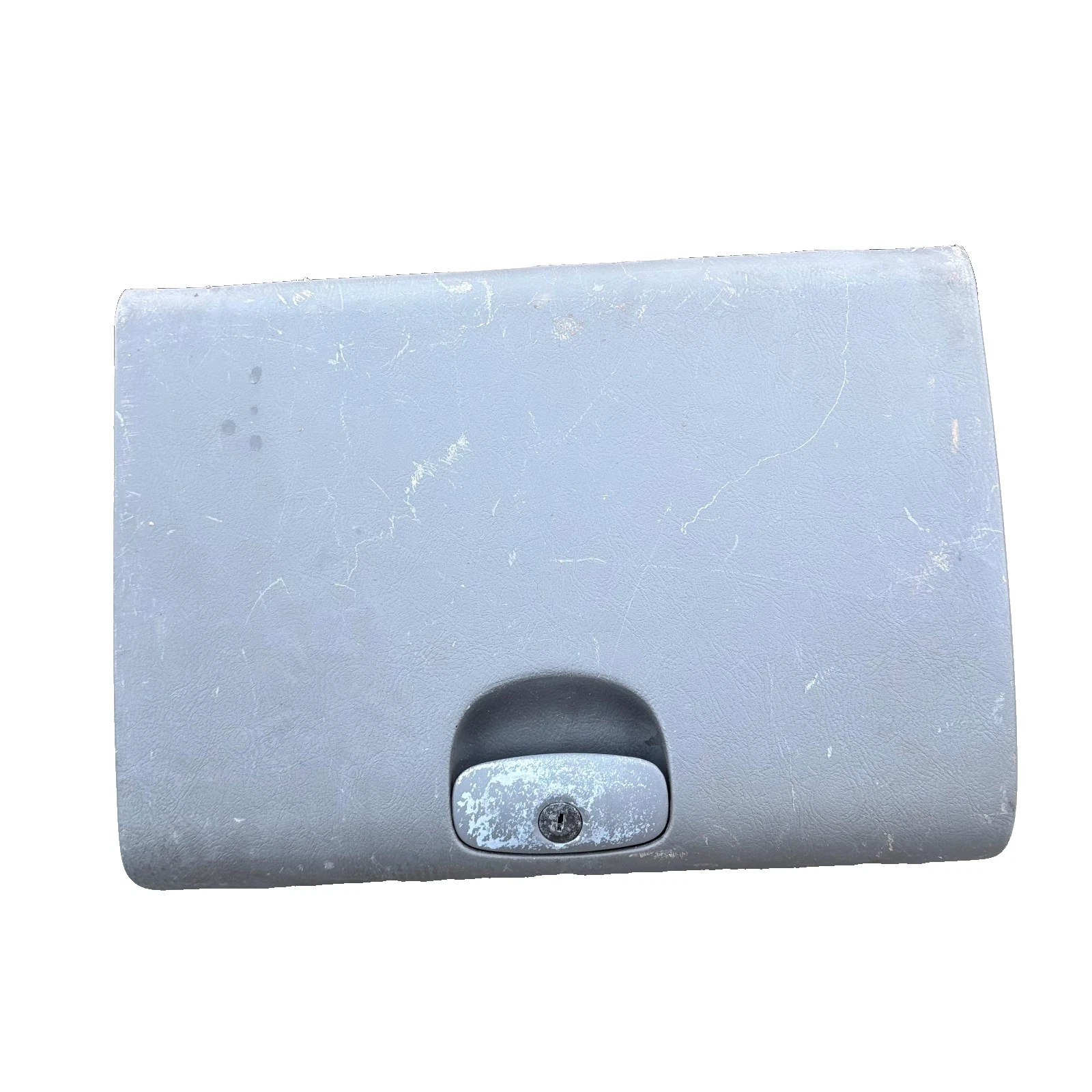 Hyundai Santa Fe SM grey glove box front view