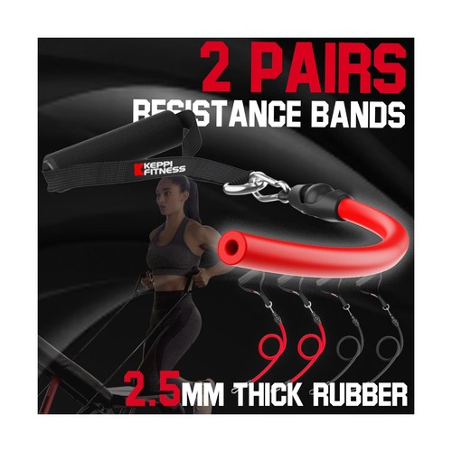 Keppi 900LB Weight Bench, Adjustable Foldable Workout Bench Press for Full Bo... - Picture 6 of 7