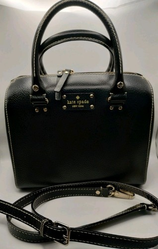 KATE SPADE WELLESLEY ALESSA BOARSKIN SATCHEL/CROSSBODY BAG - Bild 2 von 20