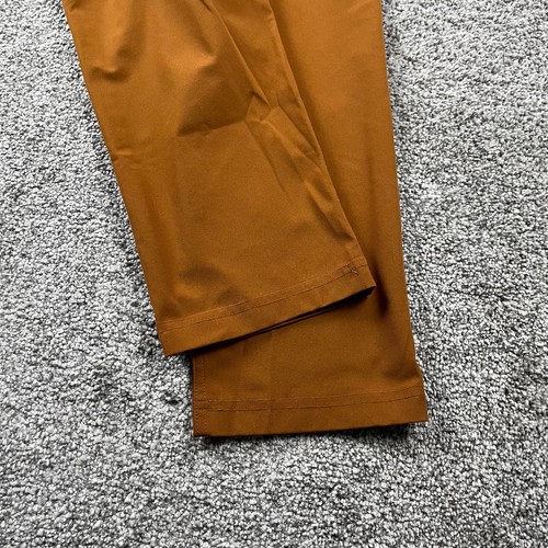 Lululemon Pants Men 30 Orange ABC Classic Fit 5 Pocket Warpstreme Performance - Picture 10 of 15