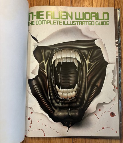 The Alien World The Complete Illustrated Guide 1980 by Eisler, Steven HC - Picture 9 of 13