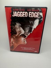 Jagged Edge (1985) - 2000 Columbia DVD - Jeff Bridges - Glenn Close