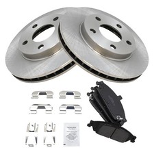 TRQ BKA11002 Disc Brake Kit For Chevy Classic 2004-2005 Front