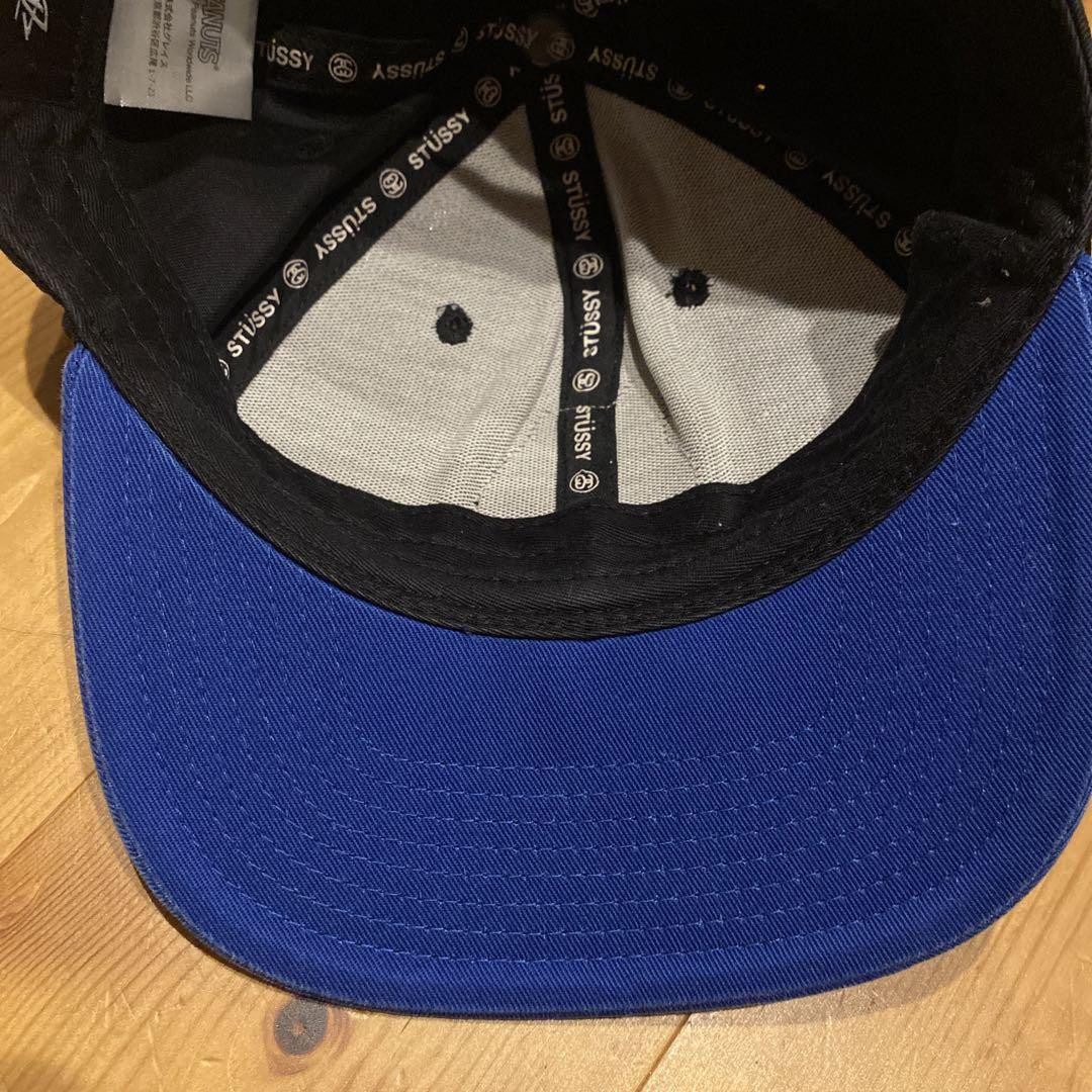STUSSY Kids PEANUTS コラボ 8ボール スヌーピー キャップ - 帽子