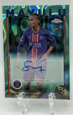 2024-25 Topps Chrome Uefa Club Competitions - Chrome
