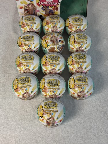 Harry Potter Miniverse Make It Mini Food Honeydukes 13 Sealed Balls Display Box - Picture 2 of 8