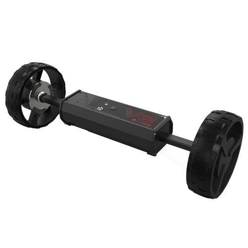 Alphard Golf Club Booster V2 - 24 Black, With Remote, Works On Any Golf Course - Picture 2 of 11