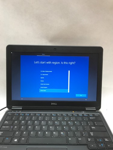 Dell Latitude 7240 12" Laptop Intel Core i5 8GB RAM 128GB SSD Windows 10 OS - DW - Picture 2 of 7