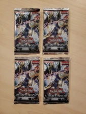Yu-Gi-Oh! Alliance Insight Booster Pack  1st Edition English Factory Sealed X4