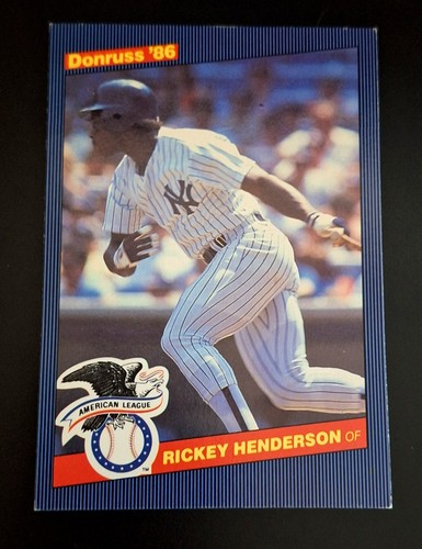 Rickey Henderson - 1980er "You Pick It" - $1,49 - $2,99 / KOSTENLOSER VERSAND - Bild 59 von 221