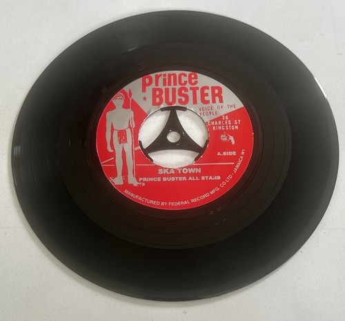 Prince Buster ~ Ska Town , 7” Reggae / Ska Vinyl Record EX / M - Imagen 2 de 7