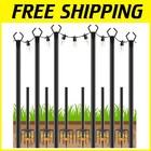 Waterproof String Light Poles Set of 6
