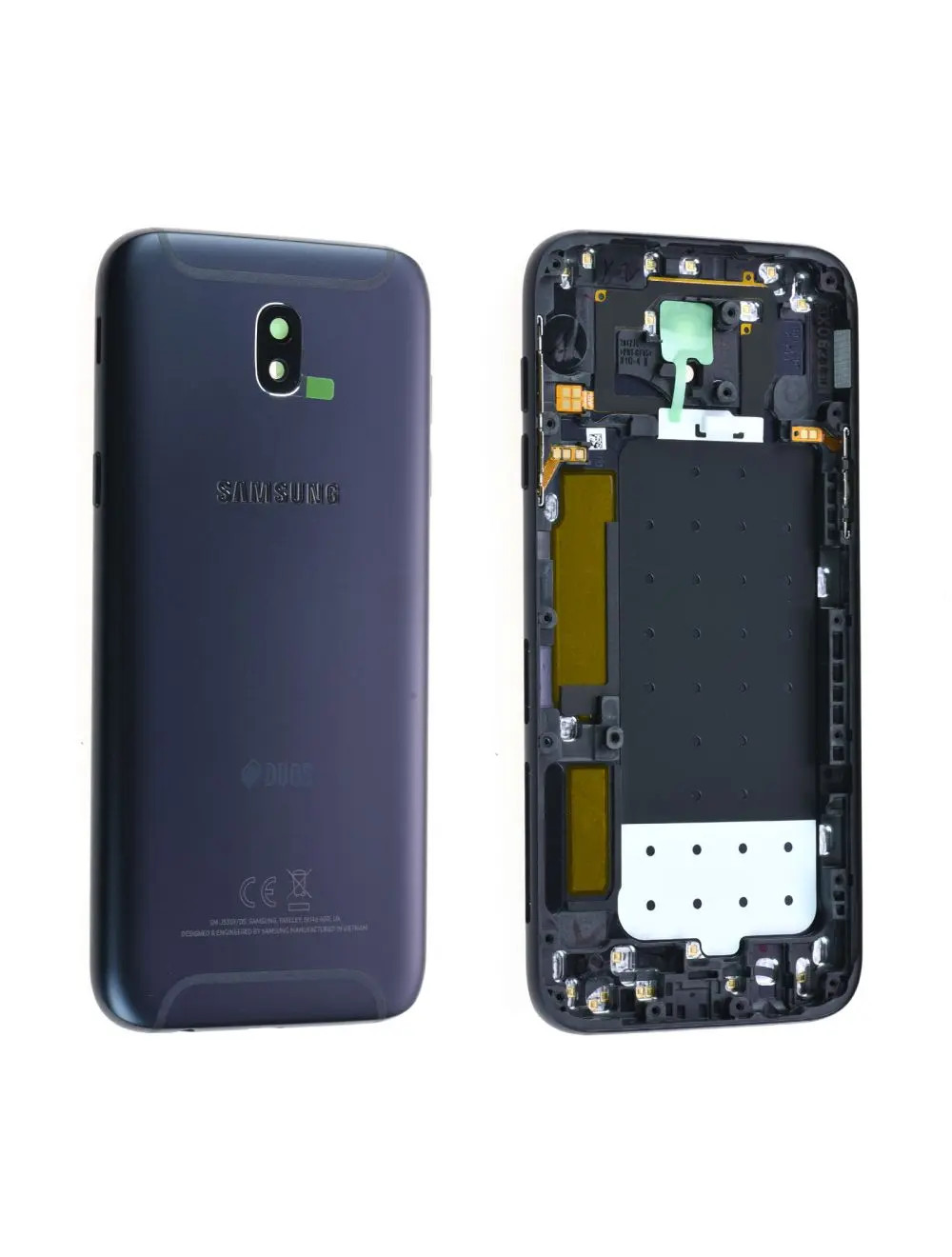 Coque Samsung J5 2017 J530F cache batterie Noir de rechange pour Galaxy J5