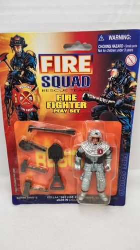 Lot Of 5 RARE CHAP MEI POLICE VS BAD GUYZ, FIRE SQUAD & SOLDIER FORCE FIGURE SET - Picture 4 of 14