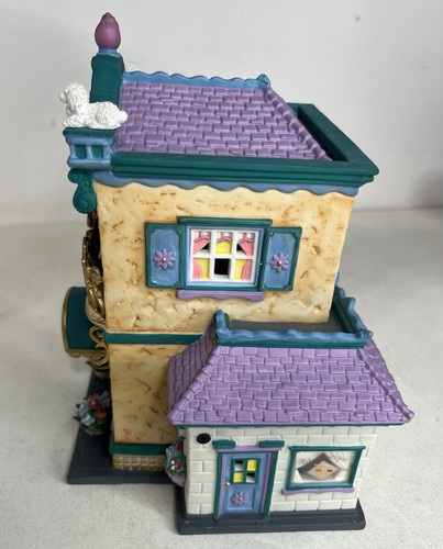 Vintage 2003 Dept 56 BARBIE 59089 Pet Salon e Boutique scatola originale funzionante - Foto 12 di 14