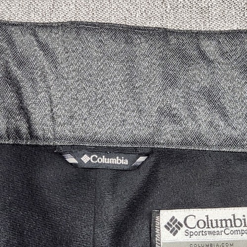 Columbia Mens XL Titanium Omni Tech Waterproof Breathable Snow Pants Ski - Picture 11 of 16