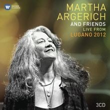 Live from Lugano 2012 von Argerich, Capucon | CD | Zustand gut - Bild 1 von 2