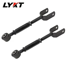 LYKT 2pcs Rear Adjustable Camber Kit for Dodge Journey、Avenger & Chrysler 200