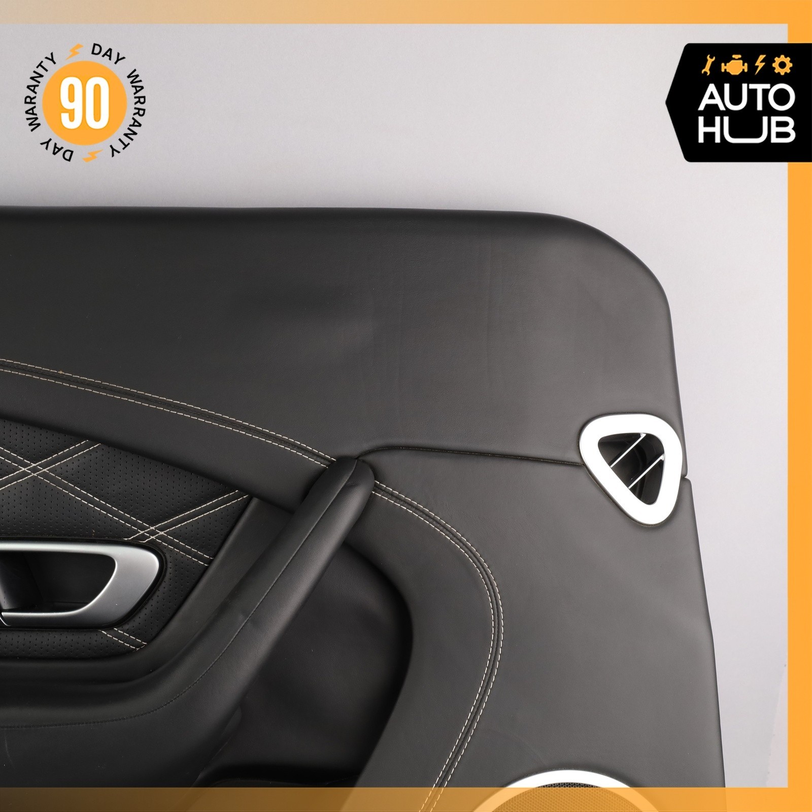 12-15 Bentley Continental GTC Convertible Left Side Interior Door Panel OEM 55k