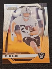 2024 Panini Prizm - Rookies Dylan Laube #330 (RC)