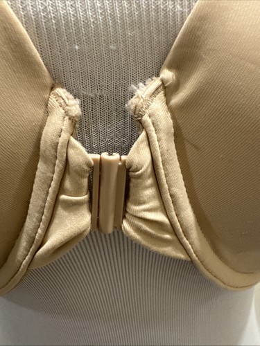 Vanity Fair 40D Body Sleeks Flexiback Front Close Beige 75263 Bra Underwire NWT - Picture 2 of 14