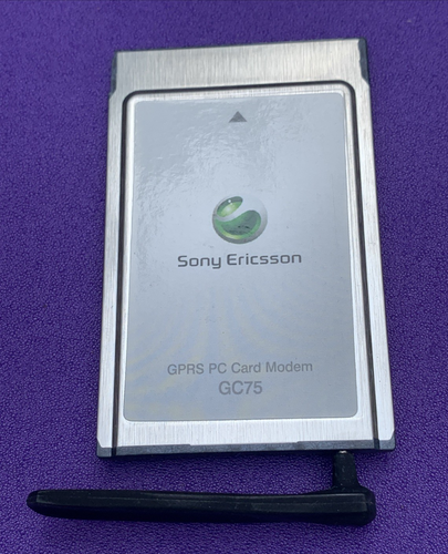 Sony Ericsson GC75 GSM GPRS PC-Karte - Wireless Cellular Modem - Bild 3 von 9