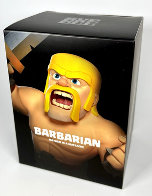 OFFICIAL Kotobukiya Barbarian Clash Of Clans Royal Supercell NIB SEALED Rare Fig