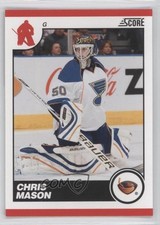 2010-11 Score Glossy Chris Mason #64 0a1