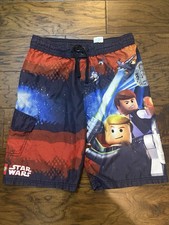 Lego Star Wars Boys Size 8-10 All Over Print ...